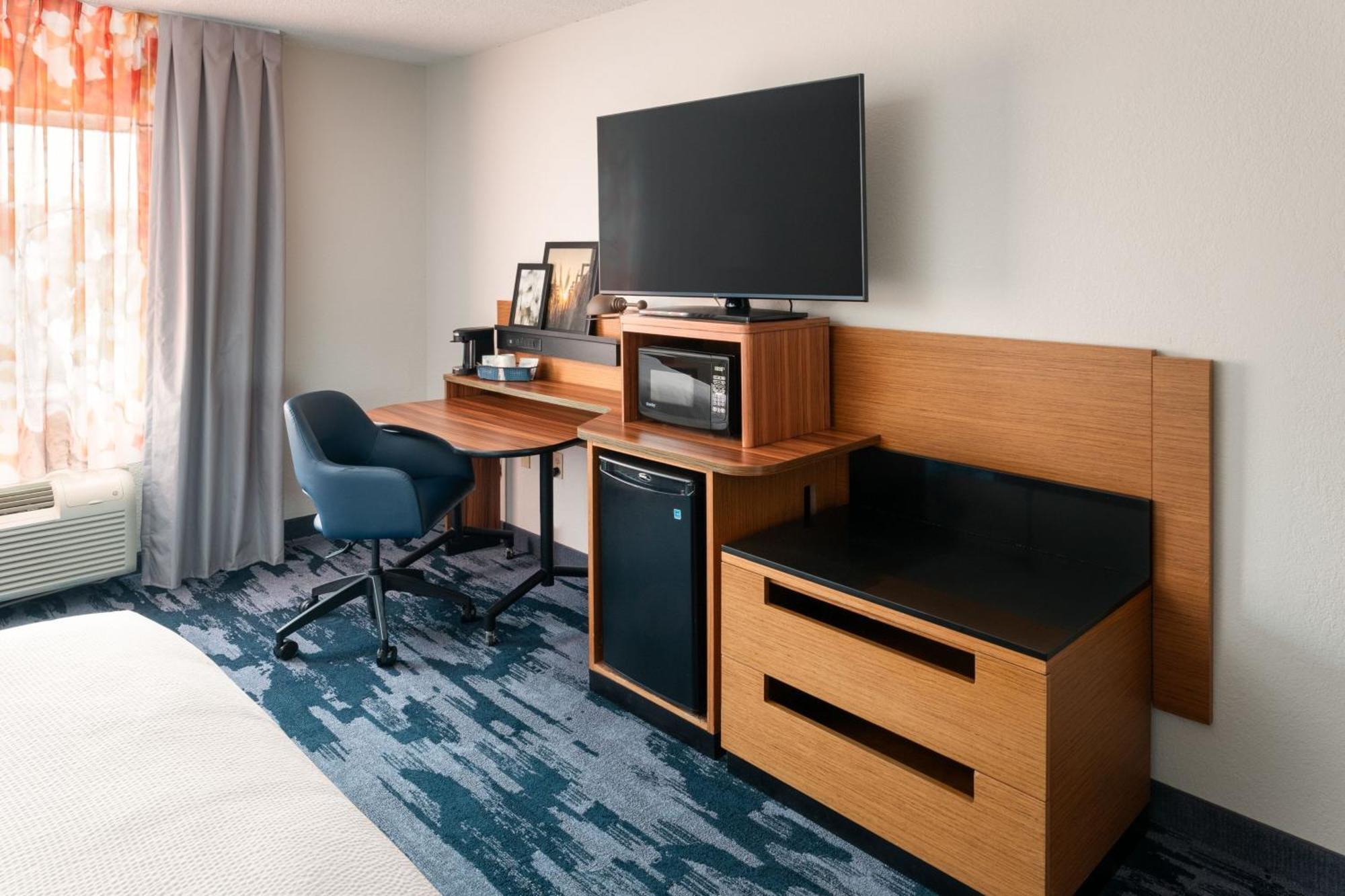 Fairfield Inn Tallahassee North/I-10 Eksteriør billede