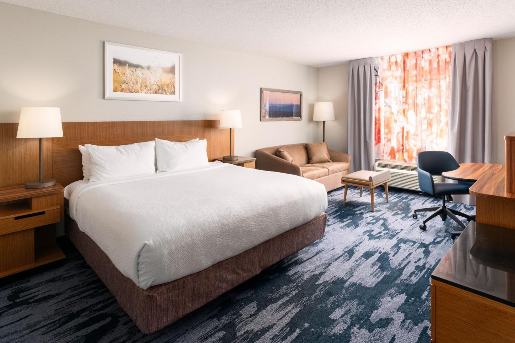 Fairfield Inn Tallahassee North/I-10 Eksteriør billede