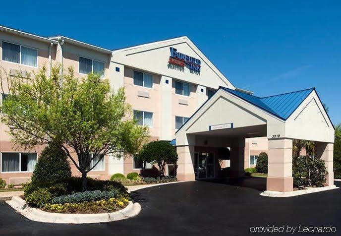 Fairfield Inn Tallahassee North/I-10 Eksteriør billede